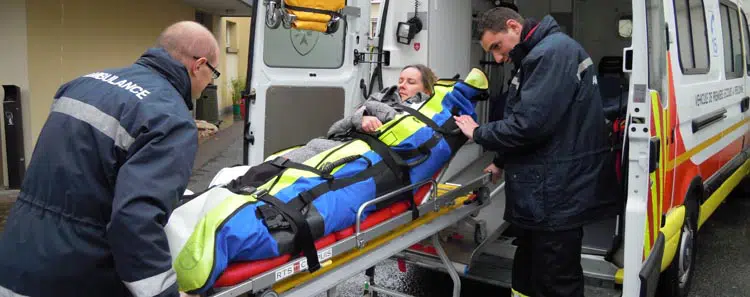 Devenir ambulancier