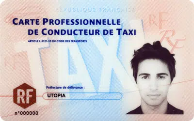 Devenir taxi