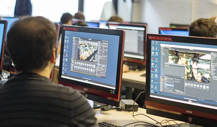 métiers du jeu vidéo