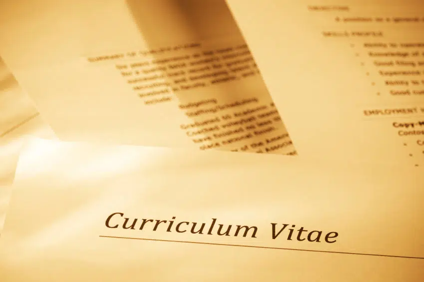 Comment faire un CV
