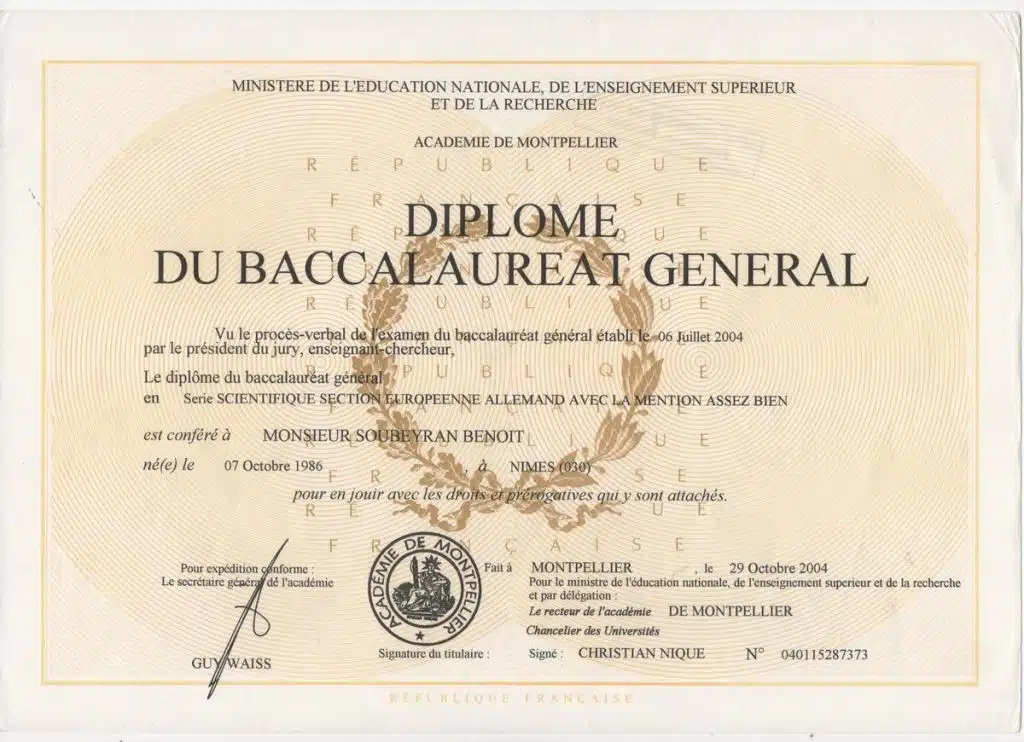 baccalaureat
