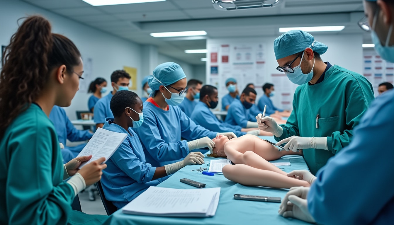 découvrez les étapes essentielles pour devenir chirurgien esthétique : études nécessaires, spécialisations, compétences requises et conseils pour réussir dans ce secteur médical en pleine croissance.