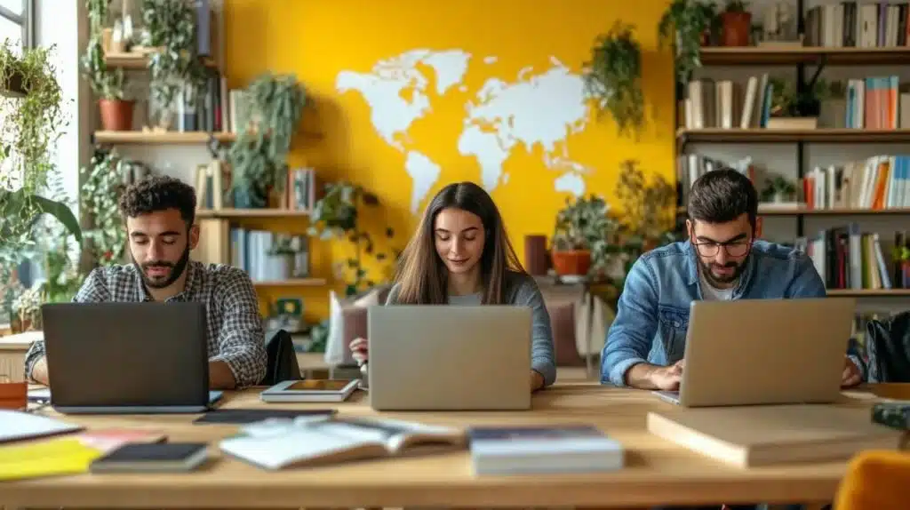 Améliorez votre niveau avec des cours d'anglais en ligne personnalisés