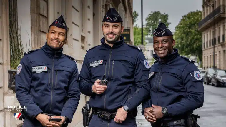 devenir policier